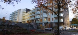Nybyggnad av bostadsrätter i Högsbo