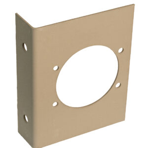 Fäste LK väggdosa UNI Push (Grå)