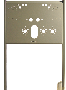 Tvättställsfixtur Universal Justerbar