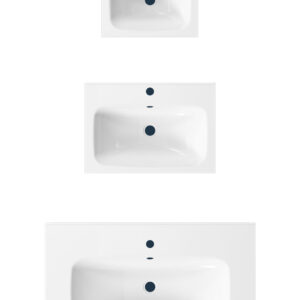 Emaljtvättställ REKTANGULÄR